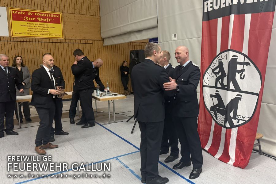 Jahreshauptversammlung der FF Stadt Mittenwalde